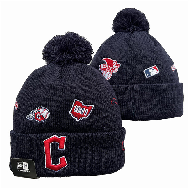 Cleveland Guardians 2025 Knit Hats 001